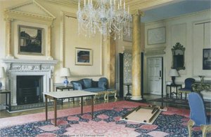 The Pillared Room At 10 Downing Street — Andrew Grassie