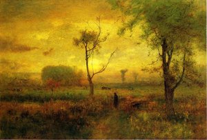 Sunrise — George Inness