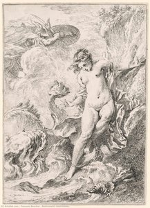 Andromeda (andromède) — François Boucher