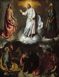 The Transfiguration — Moroni, Giovanni Battista