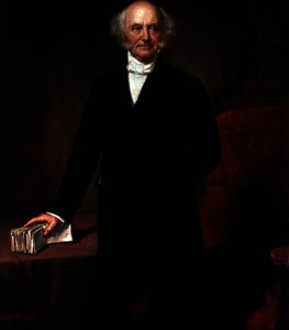 M Van Buren — George Peter Alexander Healy