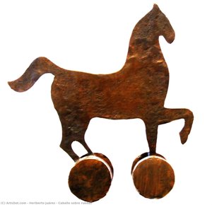 Caballo Sobre Ruedas — Heriberto Juárez