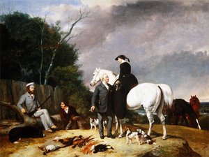 The First Of October, — Abraham Cooper