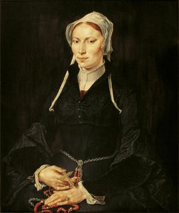Painting Of The Nun Hillegond Gerritsdr — Maerten Van Heemskerck