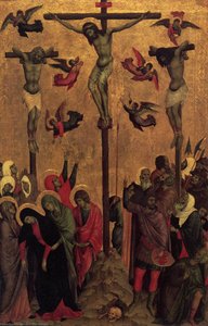 La Crocifissione — Duccio Di Buoninsegna