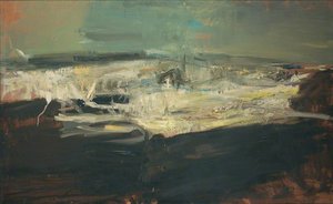 Winter Sea Iii — Joan Kathleen Harding Eardley