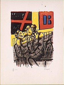 Los Amantes — Fernand Léger