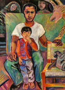The Chair Maker — Carmen León