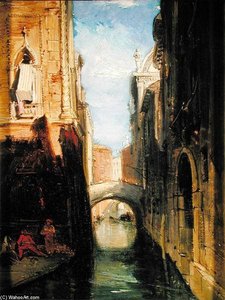 A Side Canal — James Holland