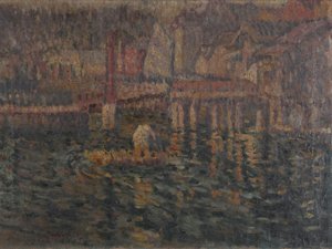 Landscape — Shōroku Yanase
