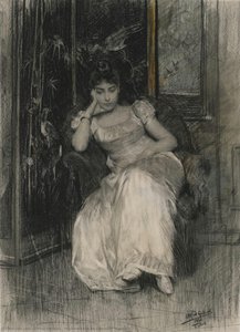 Mademoiselle De Clermont-tonnerre — Alfred Stevens