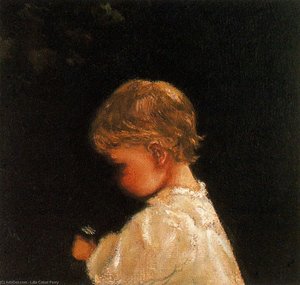 Portrait Of An Infant (margaret Perry) — Lilla Cabot Perry
