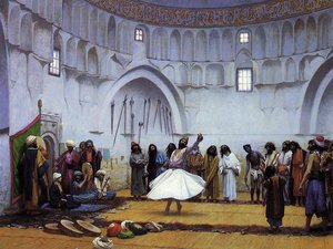 Whirling Dervishes — Jean-léon Gérôme
