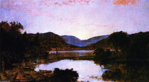 Greenwood Lake, New Jersey — Jasper Francis Cropsey