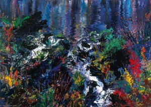 The Shore Of The Loch — James Hawkins