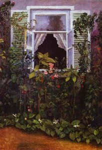 Window — Viktor Elpidiforovich Borisov Musatov