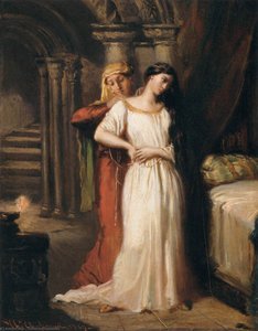 Desdemona Retiring To Her Bed — 테오도르 샤세리유