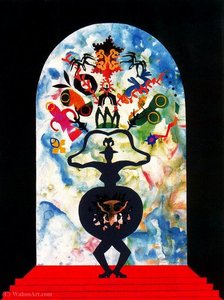 Untitled (551) — Miriam Schapiro