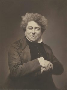 Alexandre Dumas Père (1802-1870) — Gaspard Félix Tournachon
