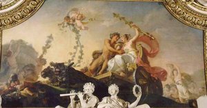 Gallery Of Apollo Autumn Or The Triumph Of Bacchus And Ariadne — Hugues Taraval