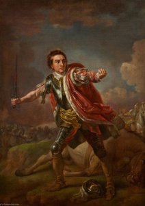 David Garrick As Gloucester In 'richard Iii' By William Shakespeare, Drury Lane 1759 — Francis Hayman
