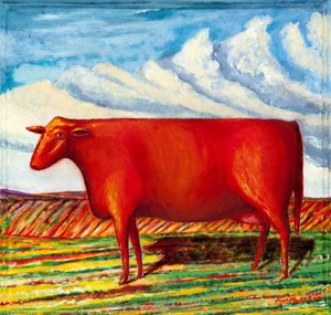 Painting Of A Cow — Neil Macpherson