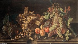Fruit Still-life — Giovanni Battista Ruoppolo