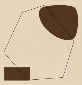 Monolithic Silence: An Abstract Study Of Earthy Forms And Geometric Equilibrium — Laurent Fabre