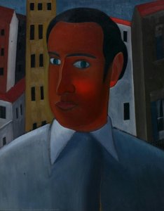 Self Portrait — Atanasio Soldati
