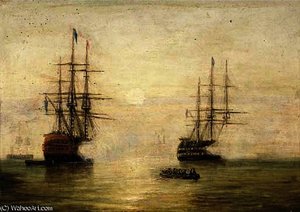 Saluting The Flagship — John Wilson Carmichael