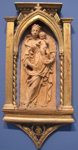 Madonna Col Bambino, Firenze — Nanni Di Bartolo