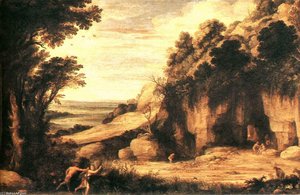 Pan And Syrinx — Paulus Bril