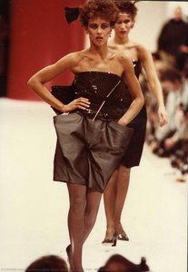 Gianfranco Ferré, Fall / Winter 1981 — Gianfranco Jekyll Ferré