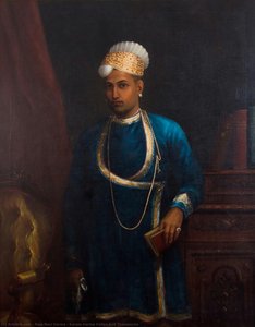 Kerala Varma Valiya Koil Thampuran — Raja Ravi Varma