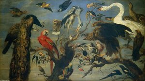 Concert Of Birds — Frans Snyders
