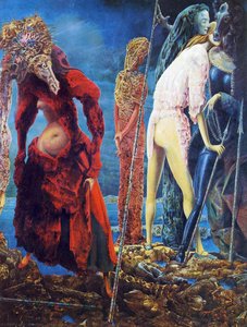 Der Antipapst — Max Ernst