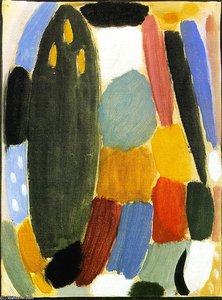 Variation: Soul Forces - Triptych Ii — Alexej Von Jawlensky
