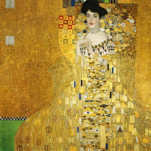 Adele Bloch-bauer I - A Golden Icon Of Viennese Secession — Gustáv Klimt