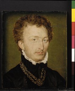 Portrait Of A Man With A Gold Chain — Corneille De Lyon
