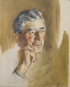 Portrait Of Artist — Clyfford Still