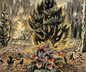 Dream Of A Fantasy Flower — Charles Burchfield