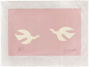 L'archerie. Dix Planches — Georges Braque