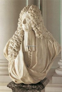 Bust Of Jacobus Franciscus Van Caverson — Michiel Van Der Voort