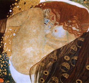 Danae, Olajképet Vásárolt Egy Magánelmi Tulajdonos — Gustáv Klimt