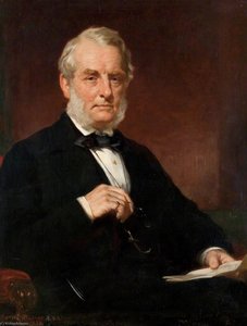 Alexander Dunlop Anderson, Md, President Of The Faculty Of Physicians And Surgeons Of Glasgow (1852–1855) — Daniel Macnee
