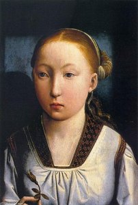 Portrait Of An Infanta — Juan De Flandes