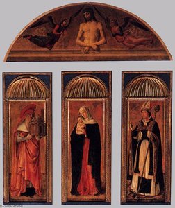 Triptych Of The Virgin — Jacopo Bellini
