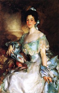 Mrs. Abbott Lawrence Rotch — John Singer Sargent