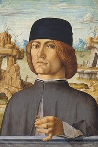 Portrait Of A Man — Francesco Del Cossa