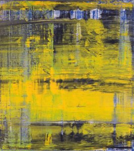 Obraz Abstrakcyjny — Gerhard Richter